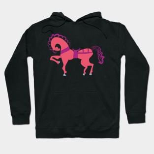 Pink HORSE Hoodie